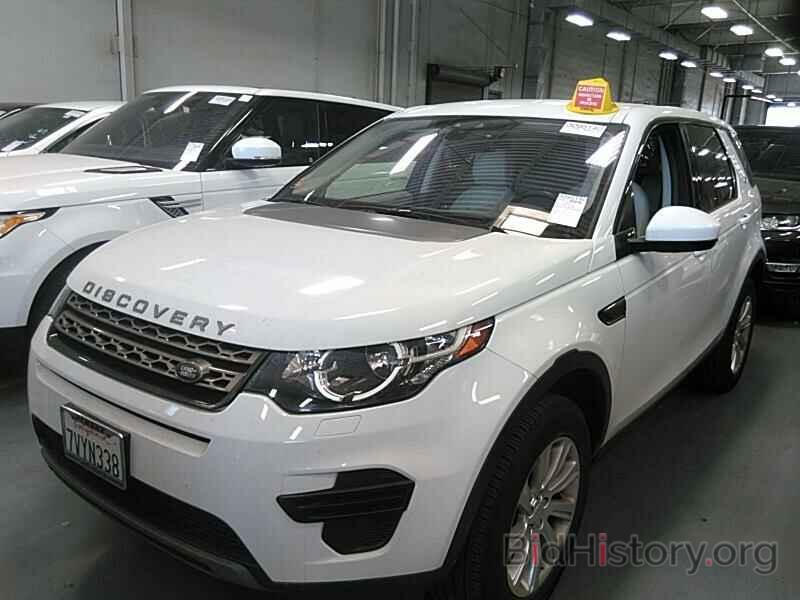 Photo SALCP2BG1HH663985 - Land Rover Discovery Sport 2017