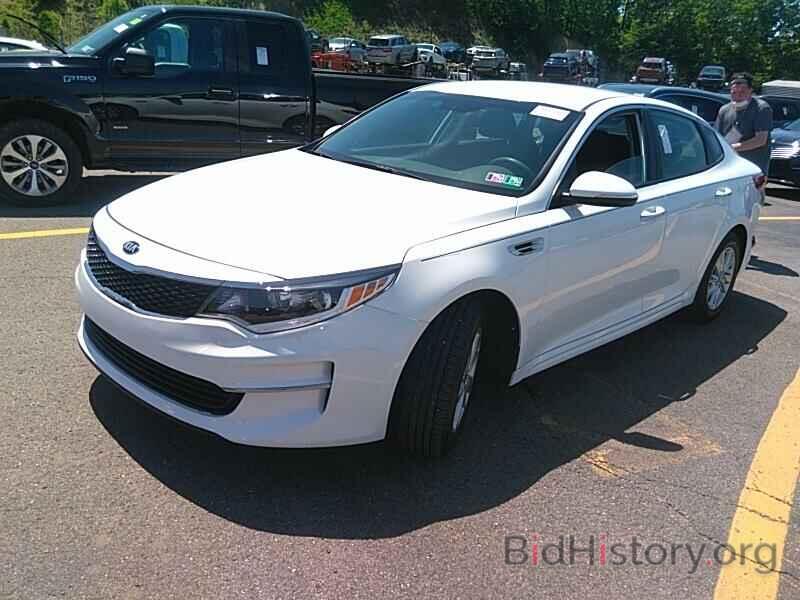 Photo 5XXGT4L31GG119445 - Kia Optima 2016