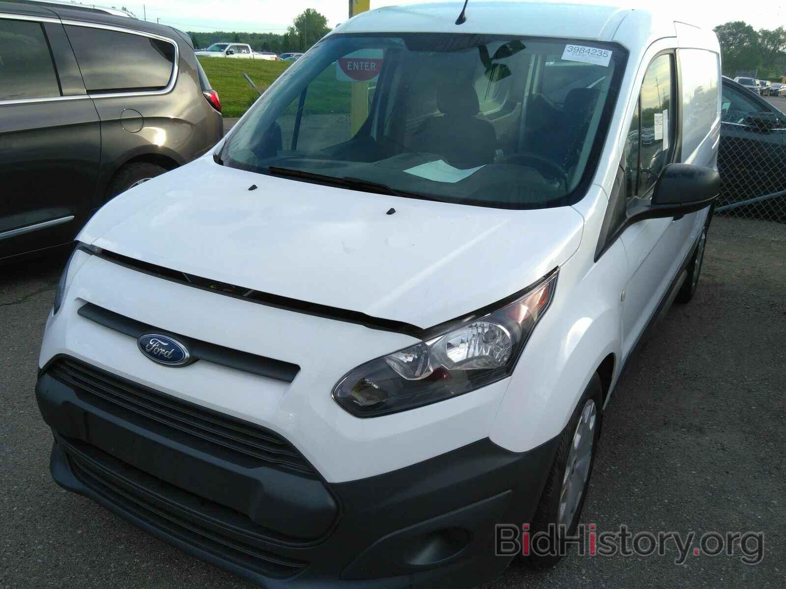 Фотография NM0LE7E70J1359094 - Ford Transit Connect Van 2018