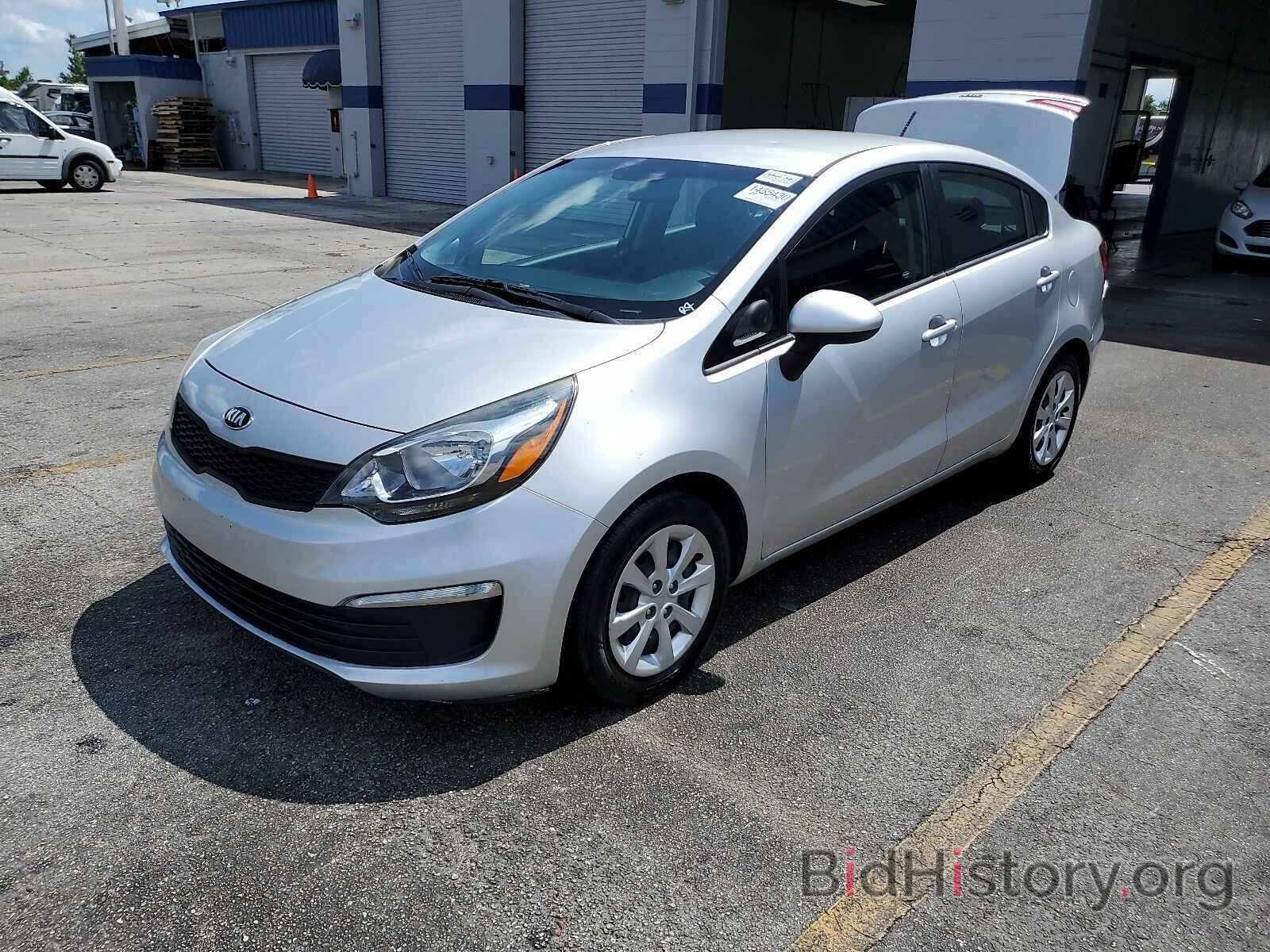 Photo KNADM4A38H6015938 - Kia Rio 2017