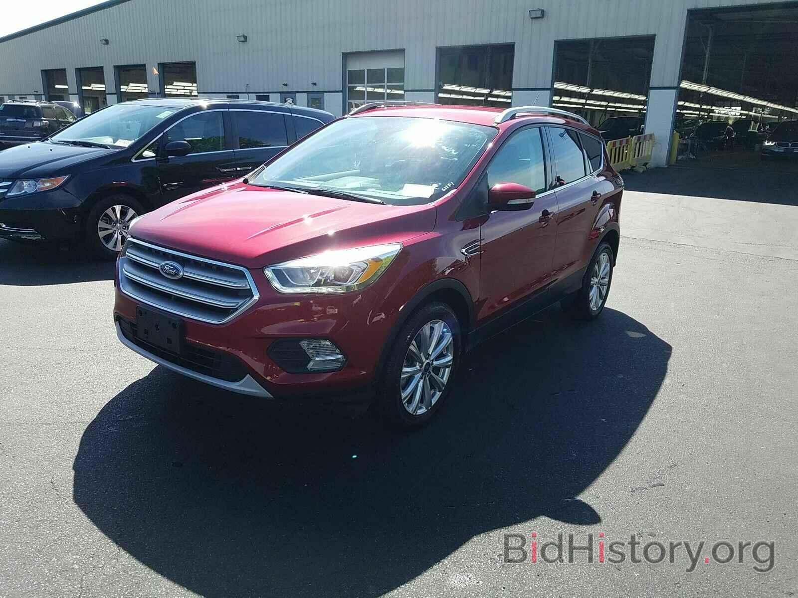 Photo 1FMCU9JD1HUD23612 - Ford Escape 2017