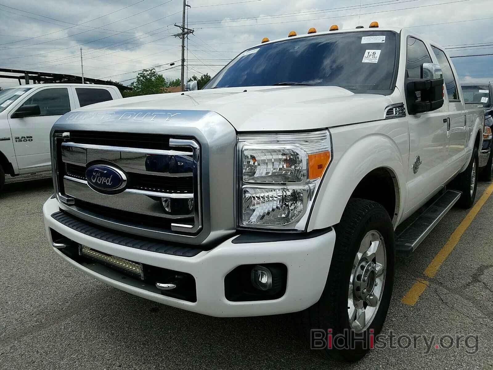 Photo 1FT7W2BT7GEA39441 - Ford Super Duty F-250 SRW 2016