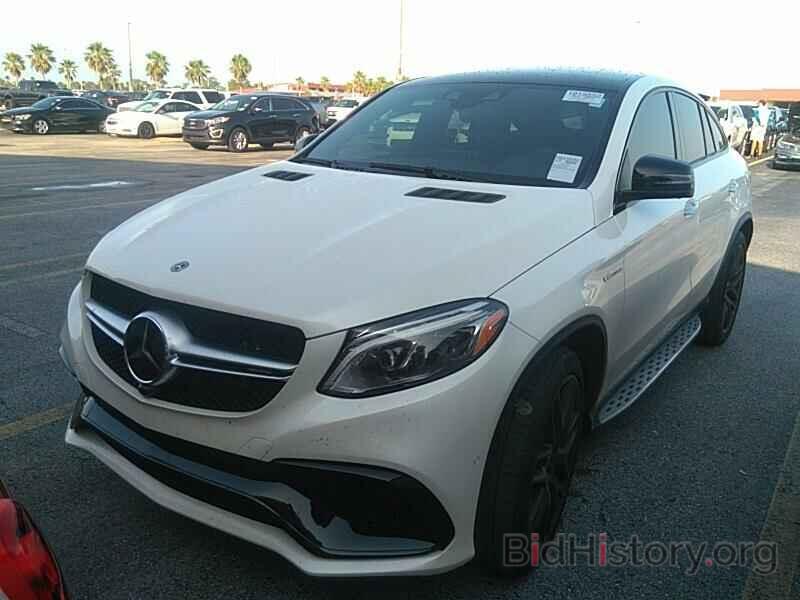 Photo 4JGED7FBXKA135684 - Mercedes-Benz GLE 2019