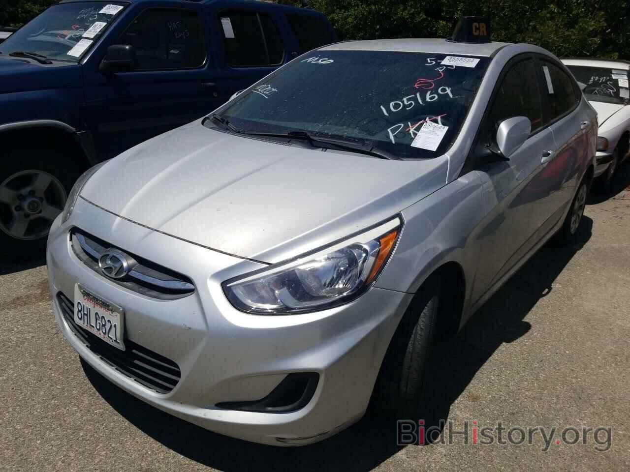 Photo KMHCT4AE9GU105169 - Hyundai Accent 2016