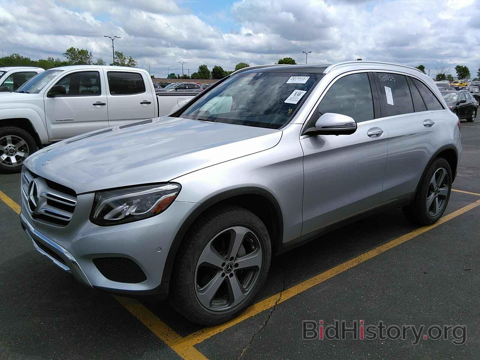 Photo WDC0G4KB9HF239986 - Mercedes-Benz GLC 2017