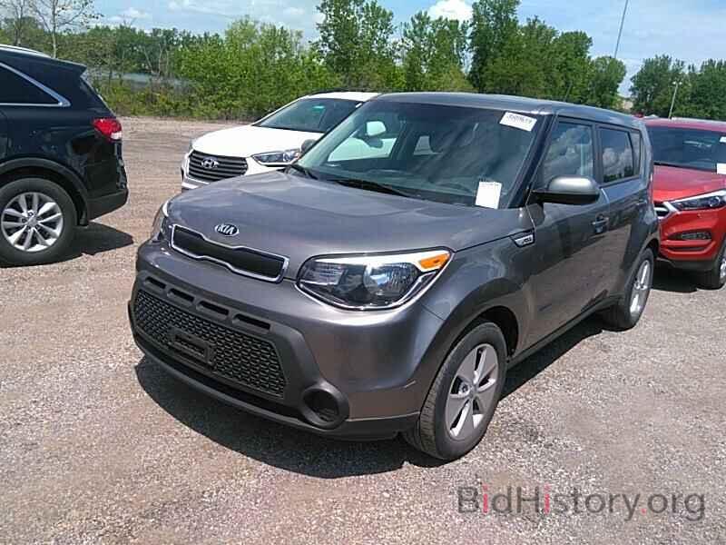 Photo KNDJN2A27G7289123 - Kia Soul 2016