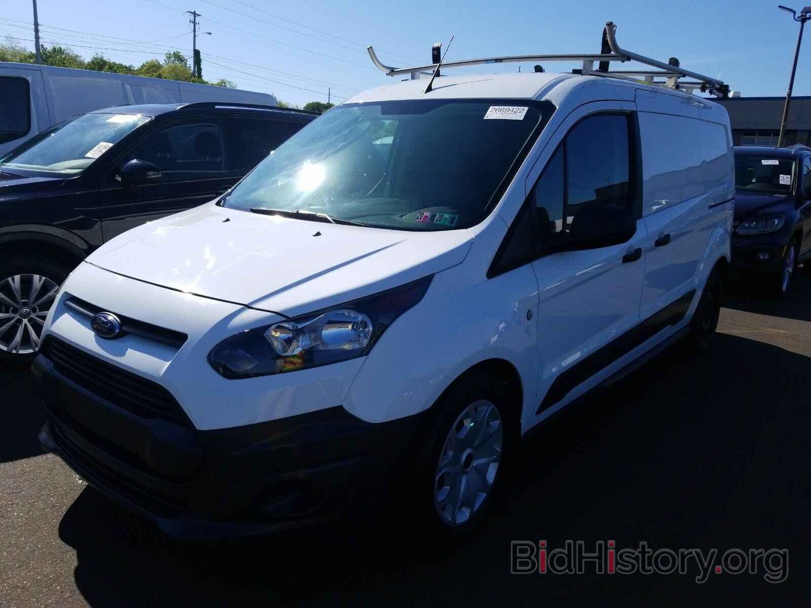 Фотография NM0LS7E77H1337578 - Ford Transit Connect Van 2017