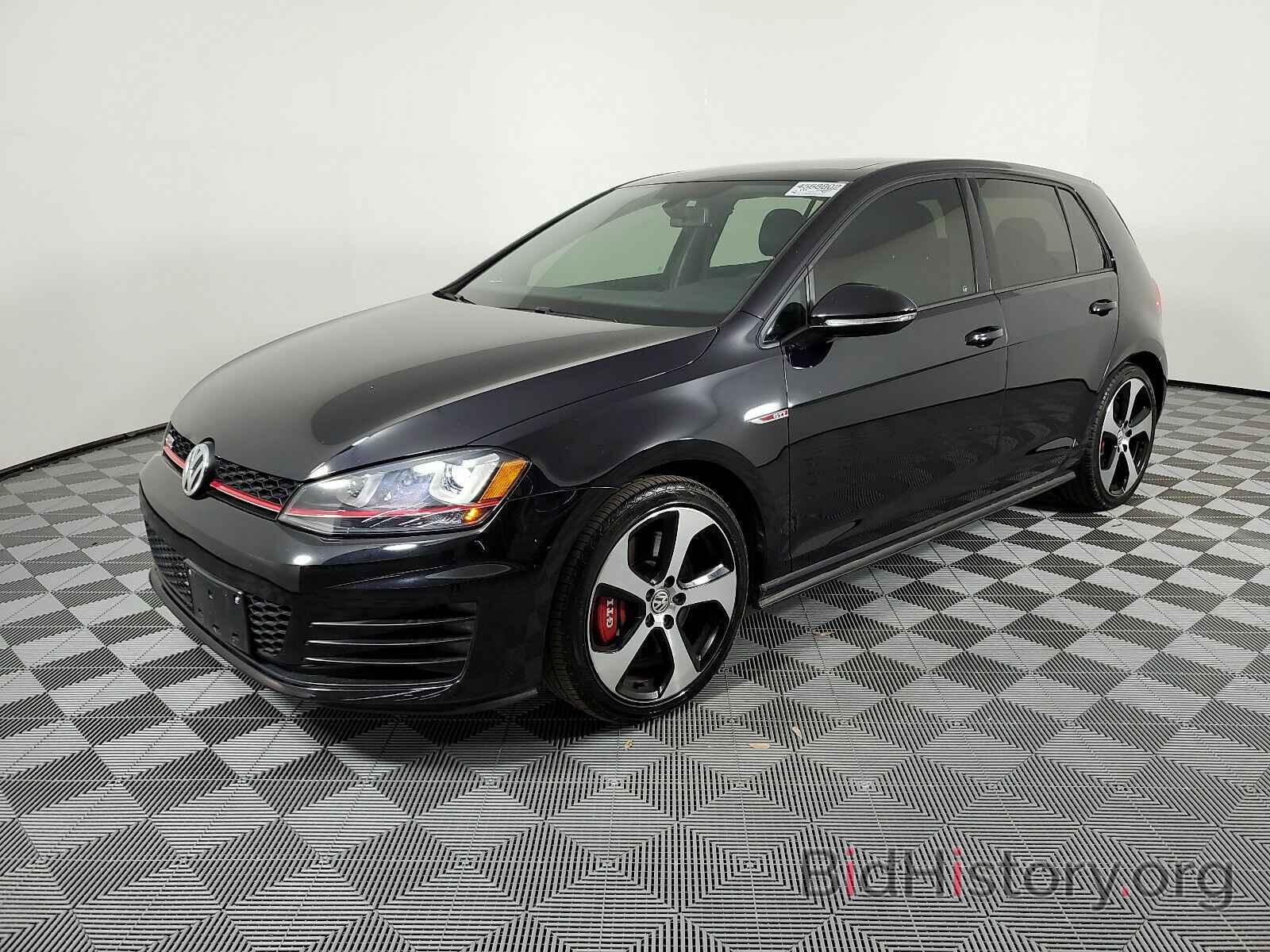 Photo 3VW447AU7GM037065 - Volkswagen Golf GTI 2016