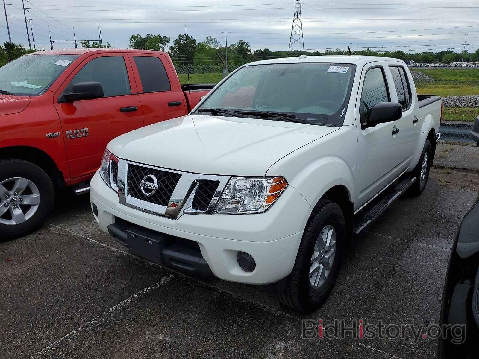 Photo 1N6AD0EV5JN758723 - Nissan Frontier 2018