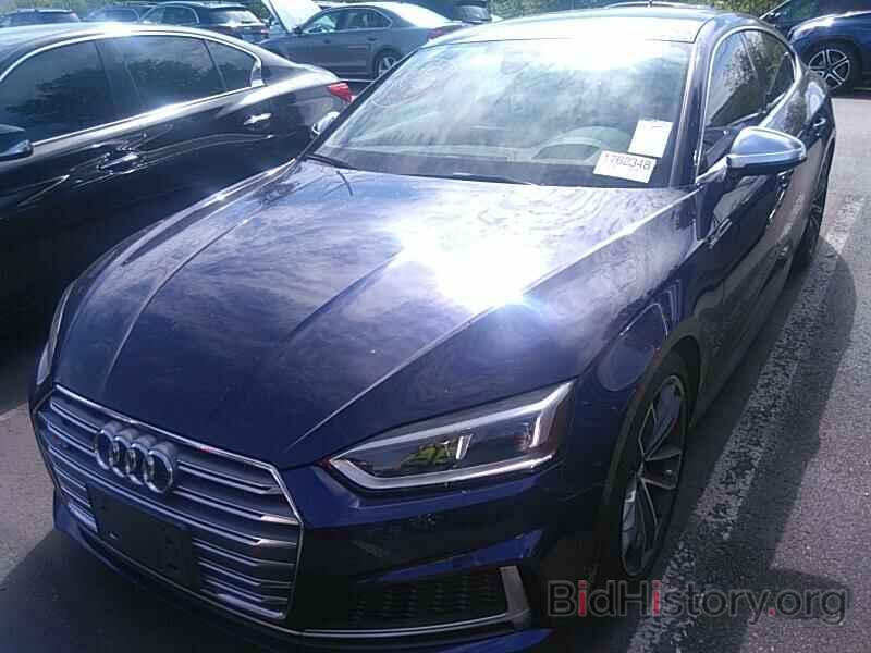 Photo WAUC4CF52JA009099 - Audi S5 Sportback 2018