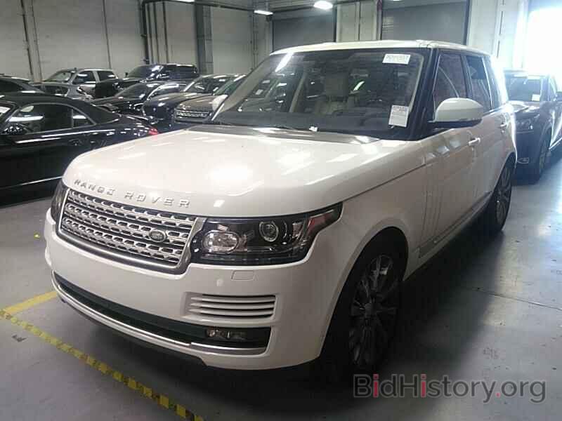 Фотография SALGS2EF1GA280266 - Land Rover Range Rover 2016