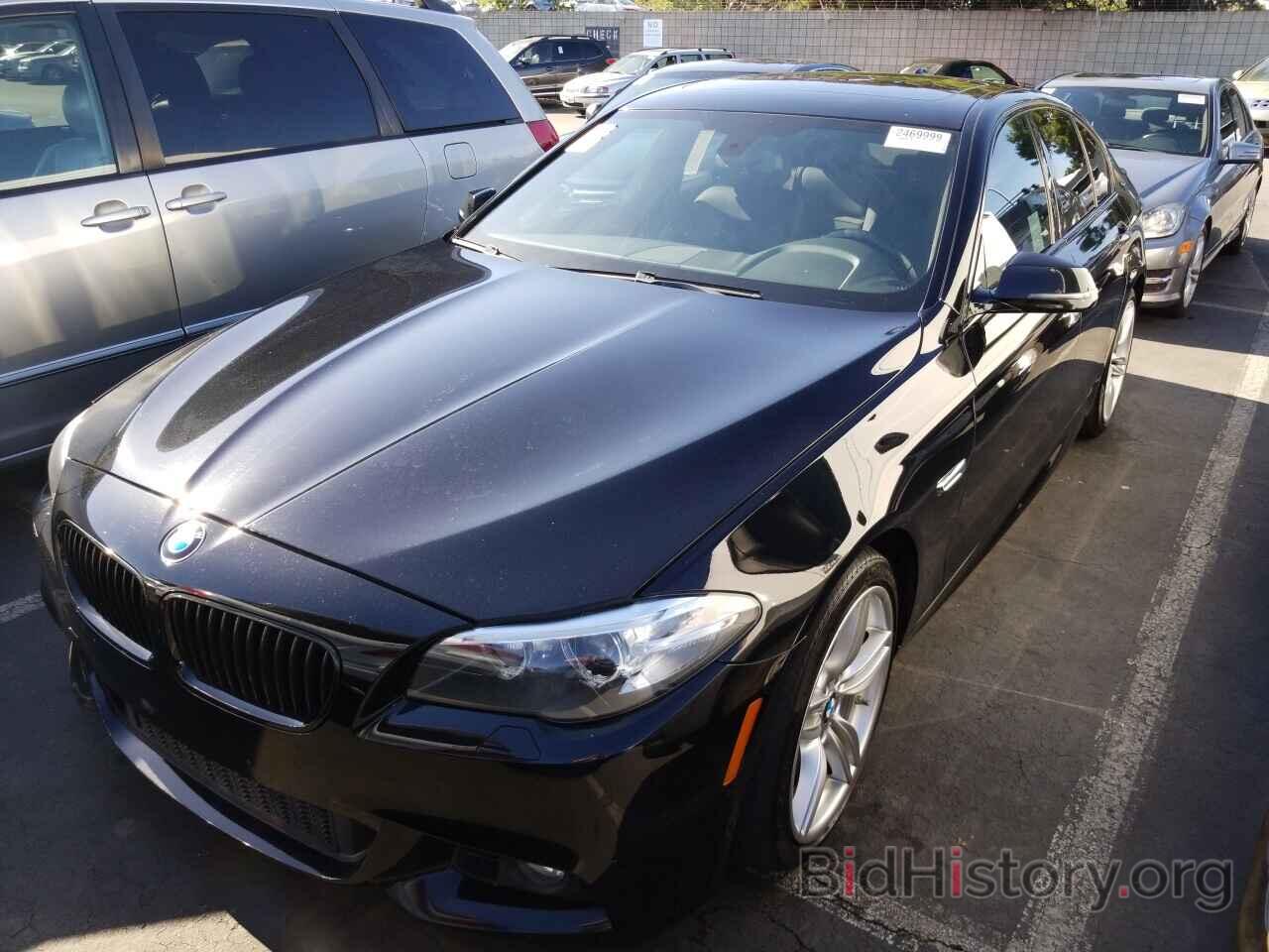 Photo WBAKN9C5XED680606 - BMW 5 Series 2014