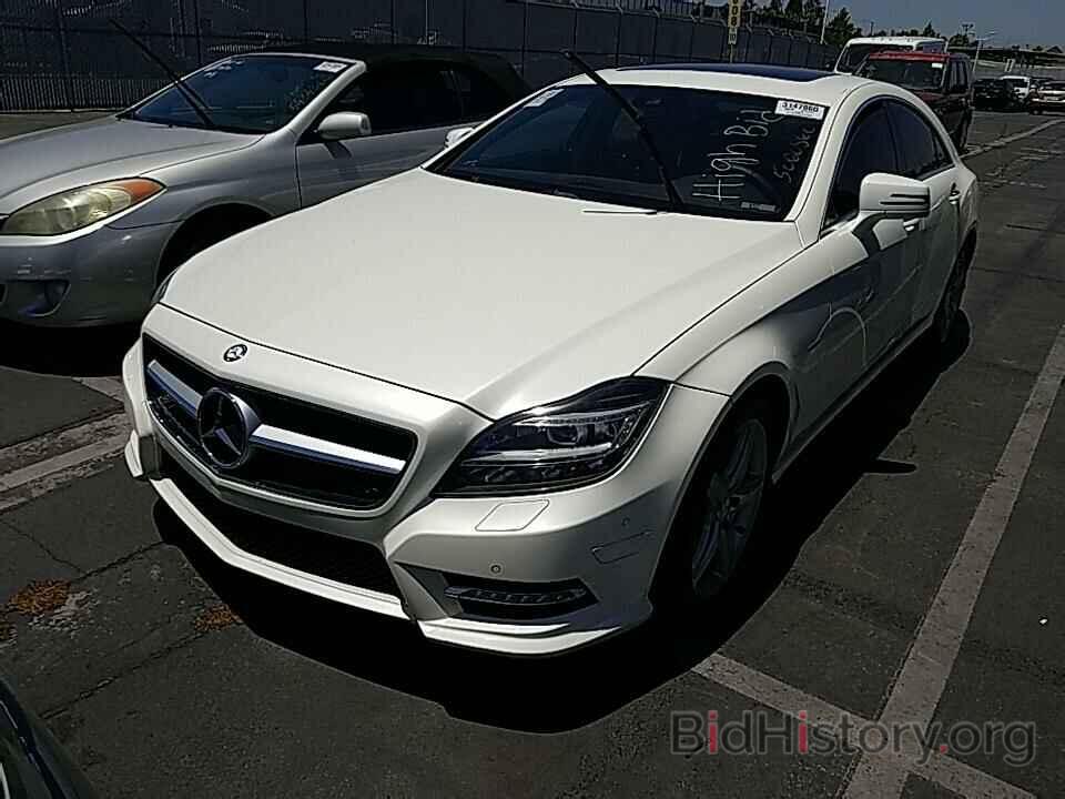 Photo WDDLJ7DB4CA017855 - Mercedes-Benz CLS-Class 2012