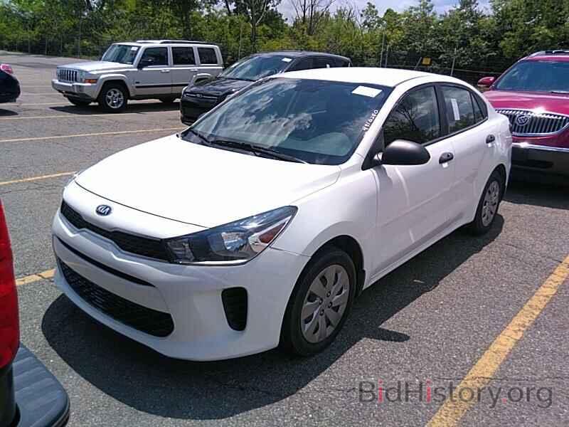 Photo 3KPA24AB7JE078757 - Kia Rio 2018