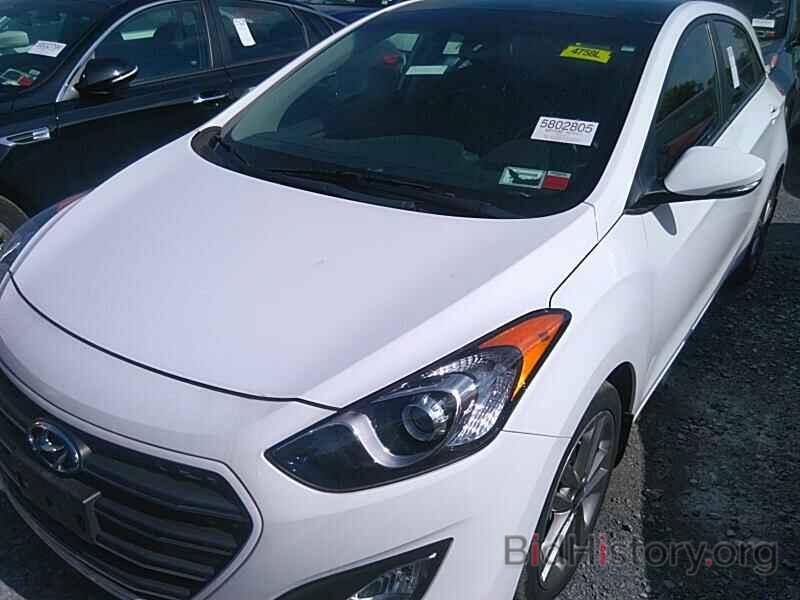 Photo KMHD35LH1HU363723 - Hyundai Elantra GT 2017