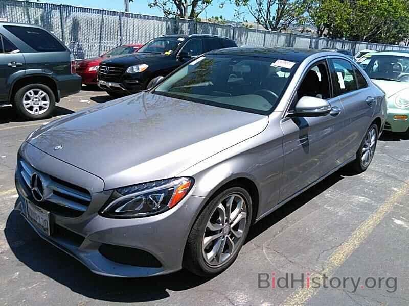 Photo 55SWF4JB5FU070067 - Mercedes-Benz C-Class 2015