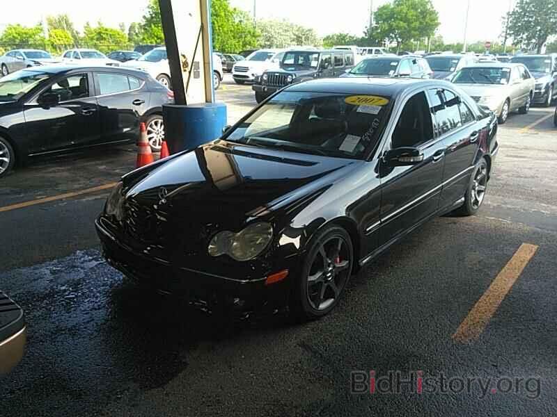 Photo WDBRF52H37F889792 - Mercedes-Benz C-Class 2007