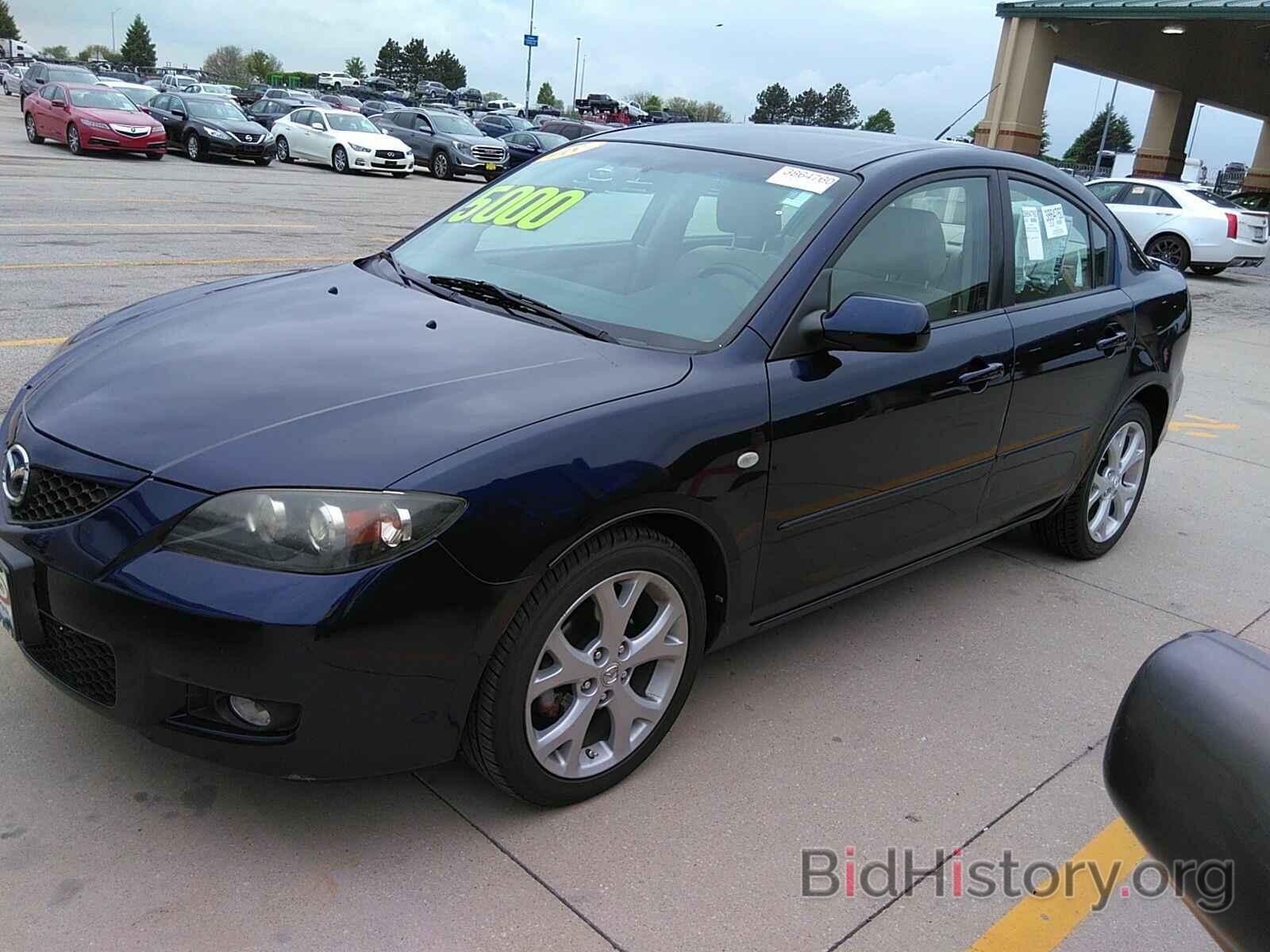 Photo JM1BK32F381169750 - Mazda Mazda3 2008