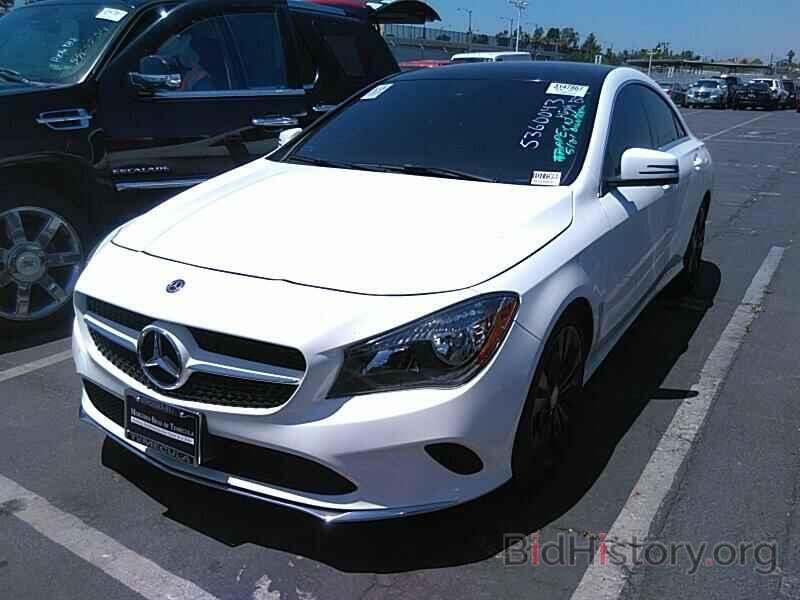 Photo WDDSJ4EB5JN632994 - Mercedes-Benz CLA 2018