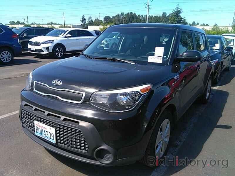 Photo KNDJN2A26G7830484 - Kia Soul 2016