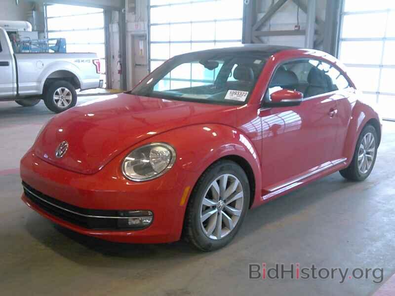 Photo 3VWJ07AT3GM606810 - Volkswagen Beetle Coupe 2016