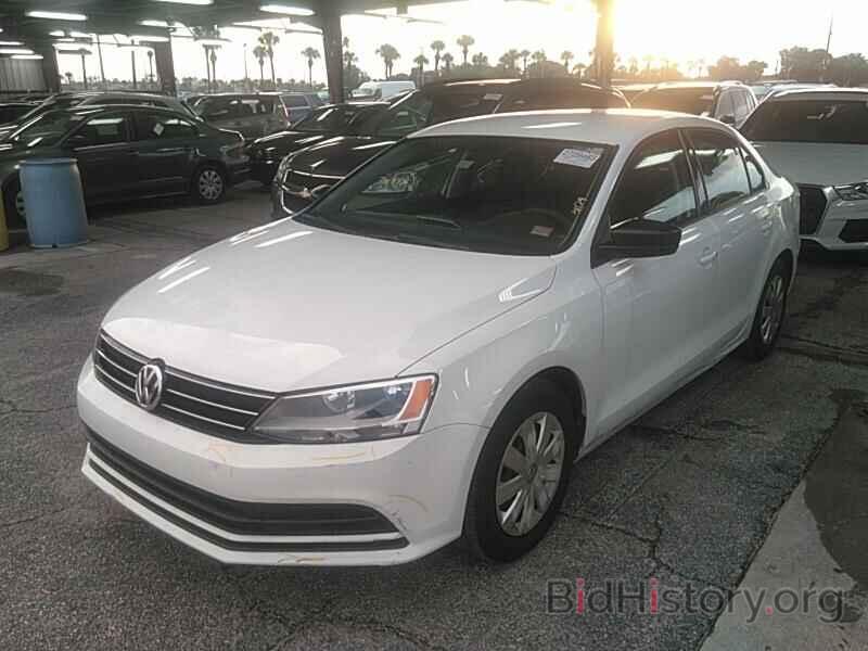 Photo 3VW167AJ9GM318996 - Volkswagen Jetta Sedan 2016