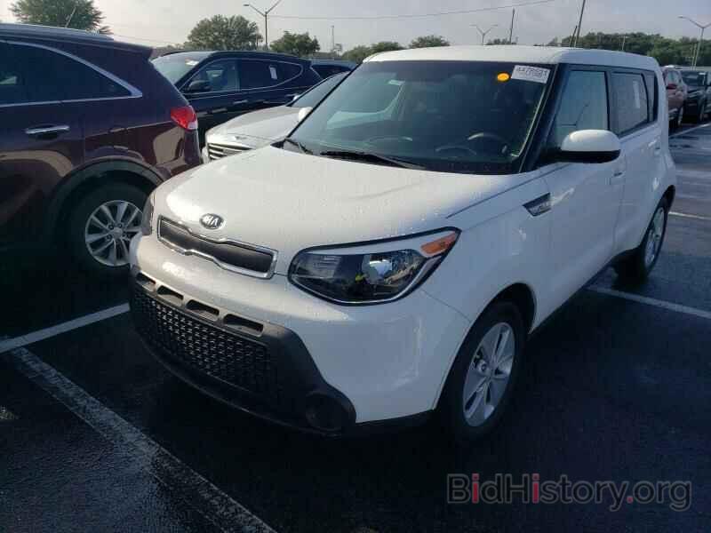 Photo KNDJN2A26G7376141 - Kia Soul 2016