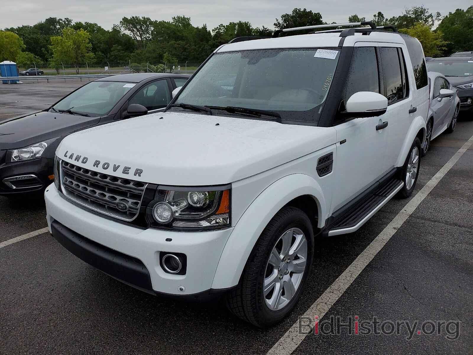 Photo SALAG2V68GA780142 - Land Rover LR4 2016