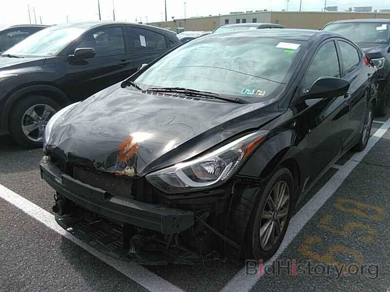 Photo 5NPDH4AE5EH464441 - Hyundai Elantra 2014