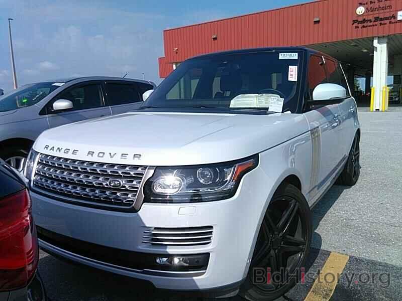 Photo SALGV2EF8GA246221 - Land Rover Range Rover 2016