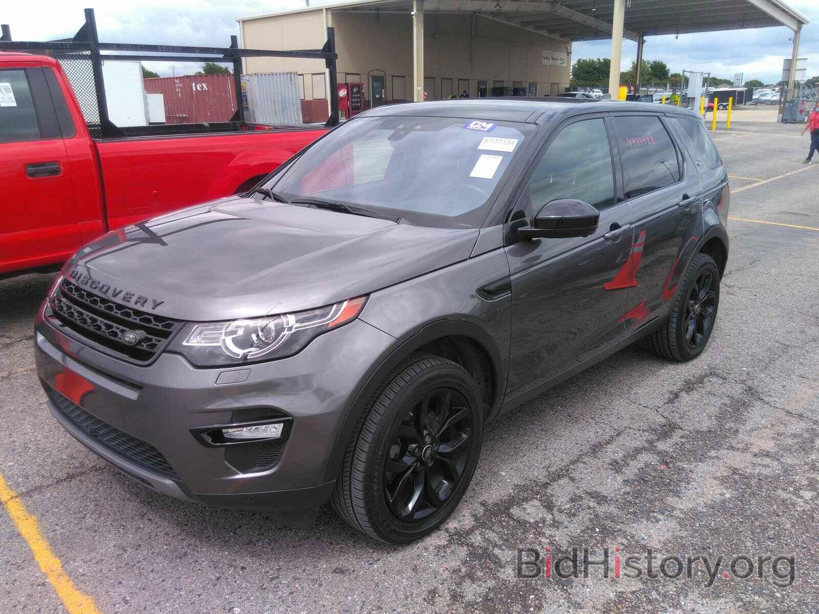 Photo SALCR2BGXHH703569 - Land Rover Discovery Sport 2017
