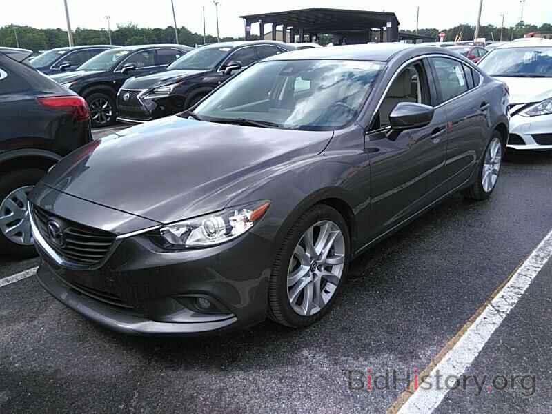 Photo JM1GL1V59H1134902 - Mazda Mazda6 2017