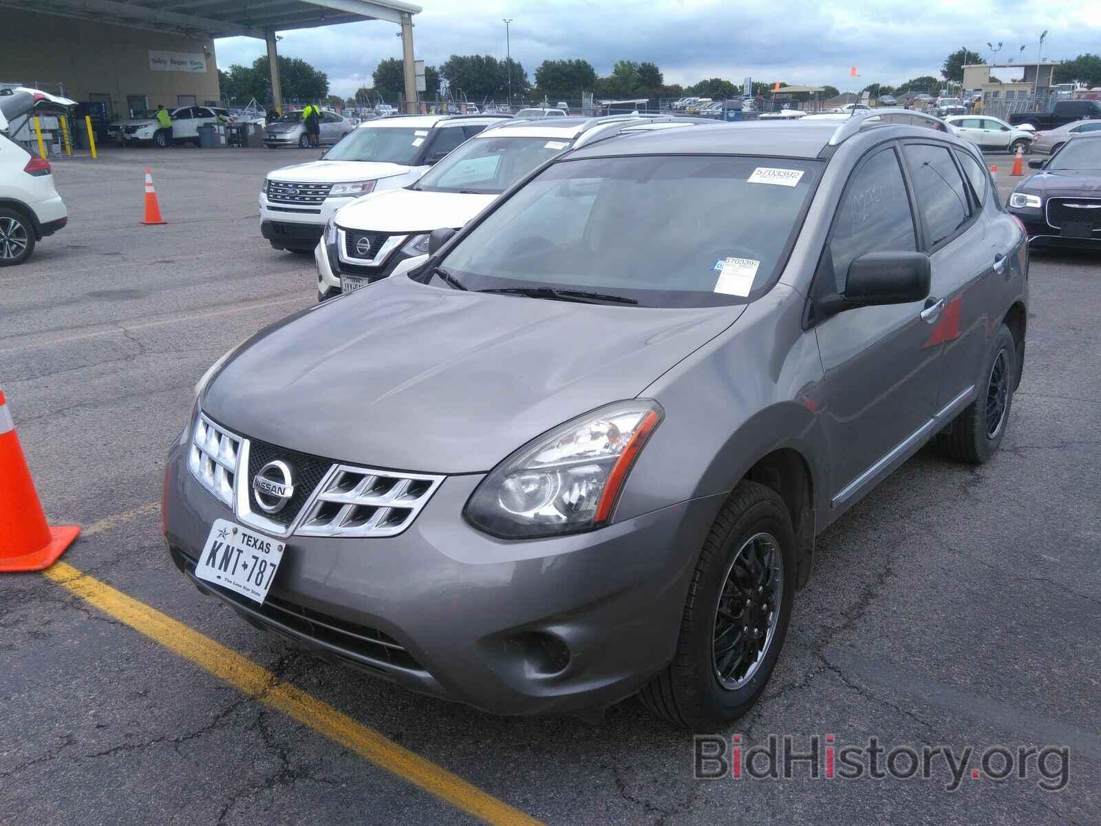 Photo JN8AS5MT4EW102930 - Nissan Rogue Select 2014