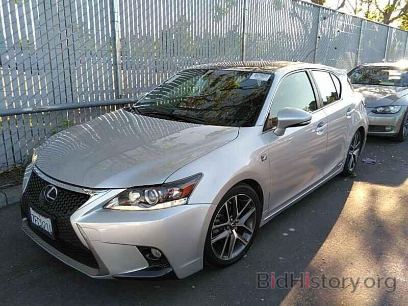 Фотография JTHKD5BH4E2194054 - Lexus CT 200h 2014