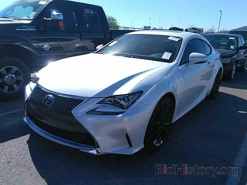 Фотография JTHHE5BC7G5013106 - Lexus RC 350 2016