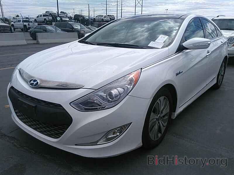 Фотография KMHEC4A41FA124315 - Hyundai Sonata Hybrid 2015