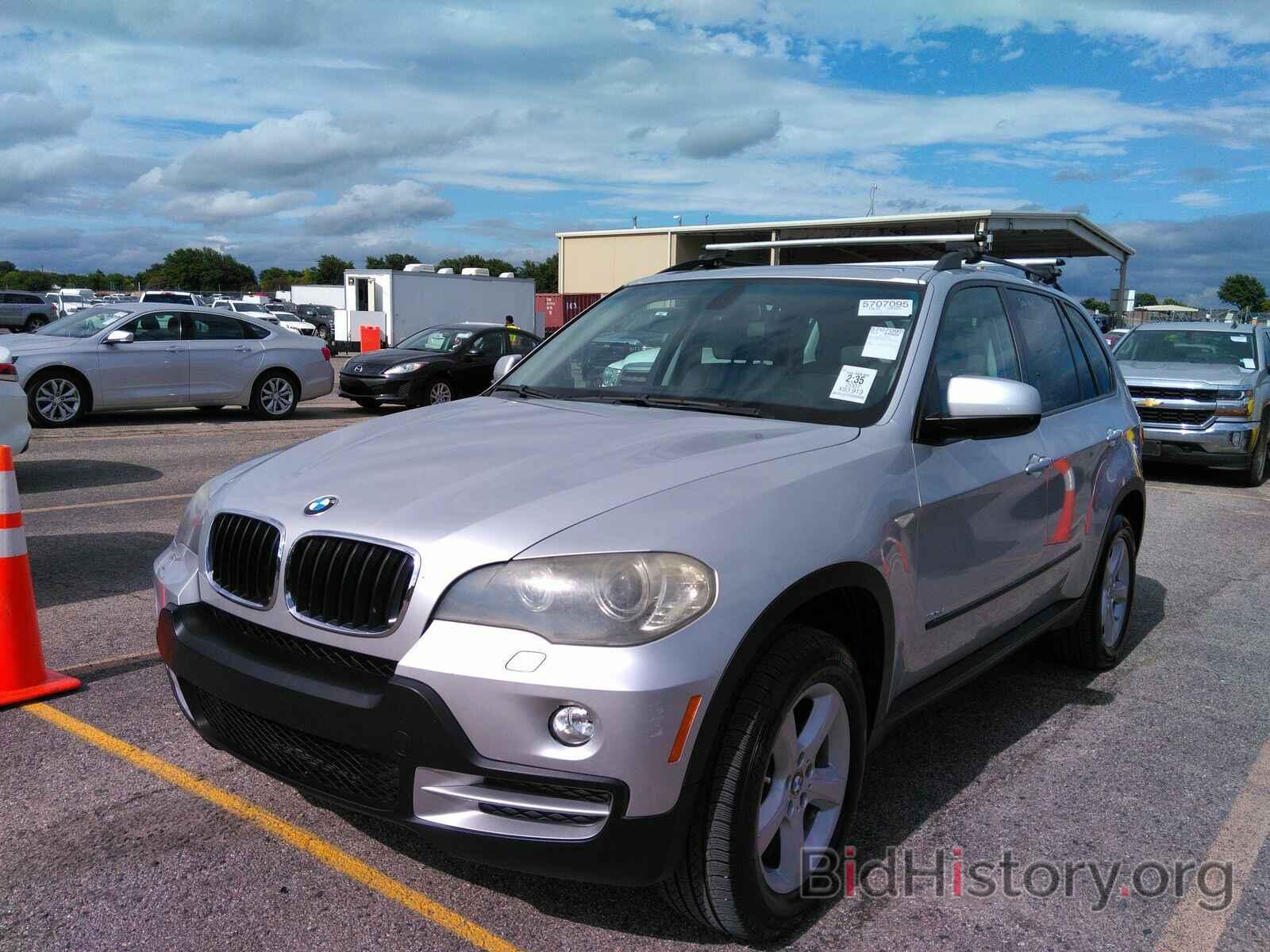 Фотография 5UXFE43547LY81190 - BMW X5 2007