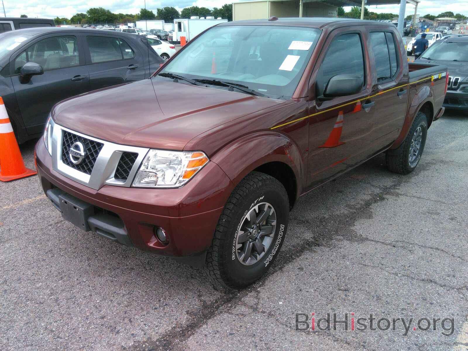 Photo 1N6AD0ER2GN780240 - Nissan Frontier 2016