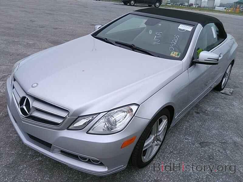 Photo WDDKK5GF3BF092205 - Mercedes-Benz E-Class 2011