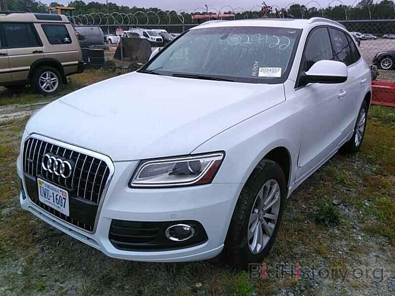 Photo WA1LFAFP4DA027122 - Audi Q5 2013