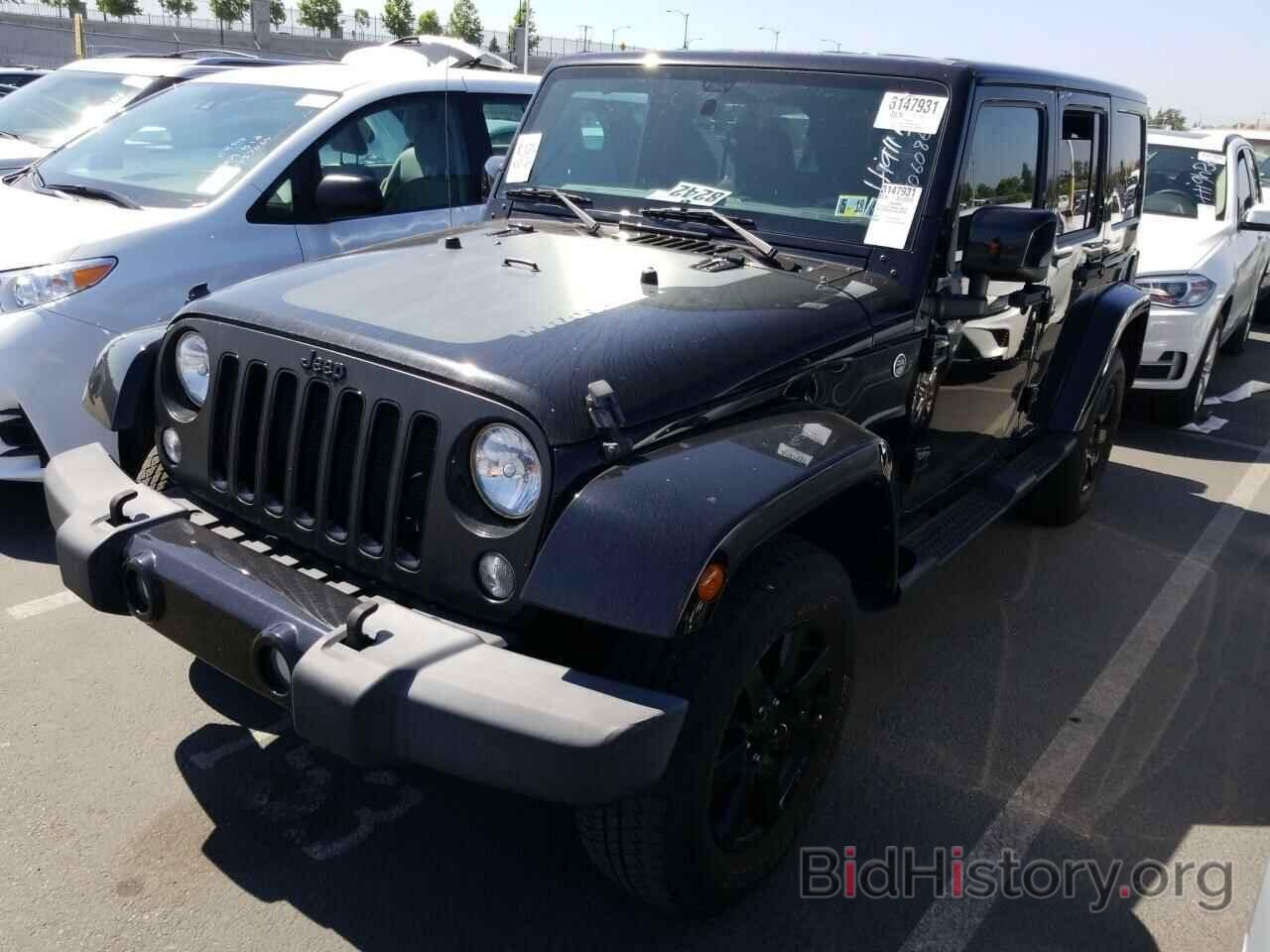 Photo 1C4BJWEG4EL254685 - Jeep Wrangler Unlimited 2014