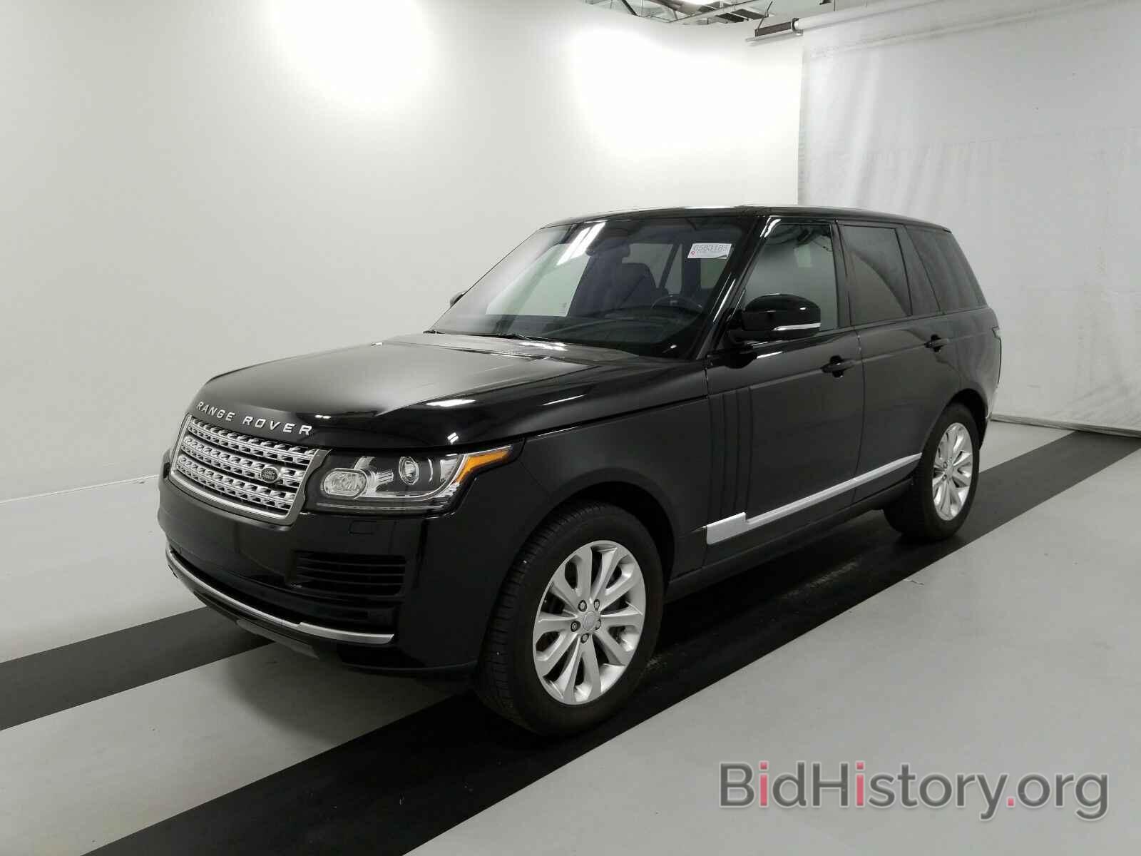 Photo SALGS2PF0GA316249 - Land Rover Range Rover 2016