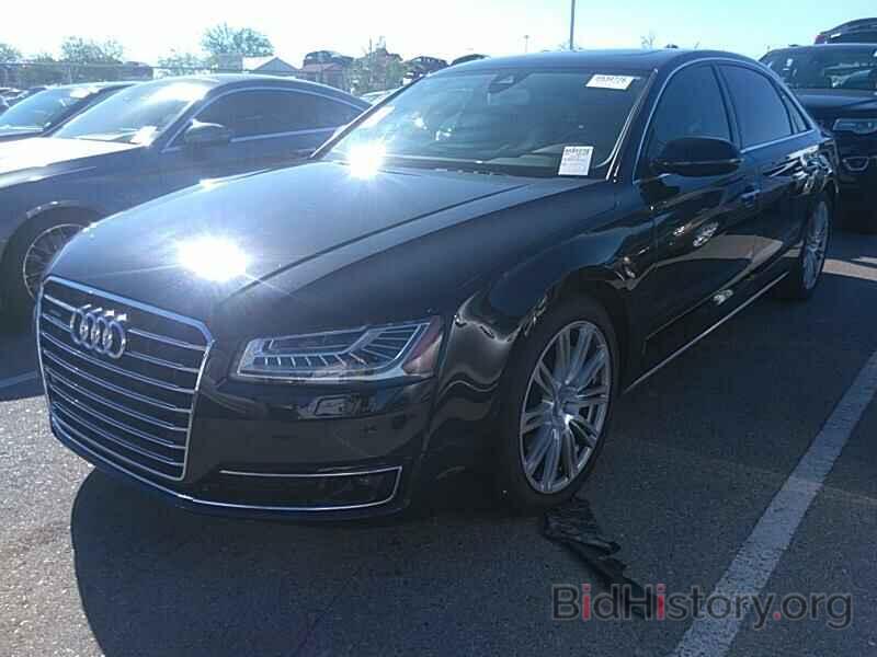 Photo WAU32AFD8FN037605 - Audi A8 L 2015