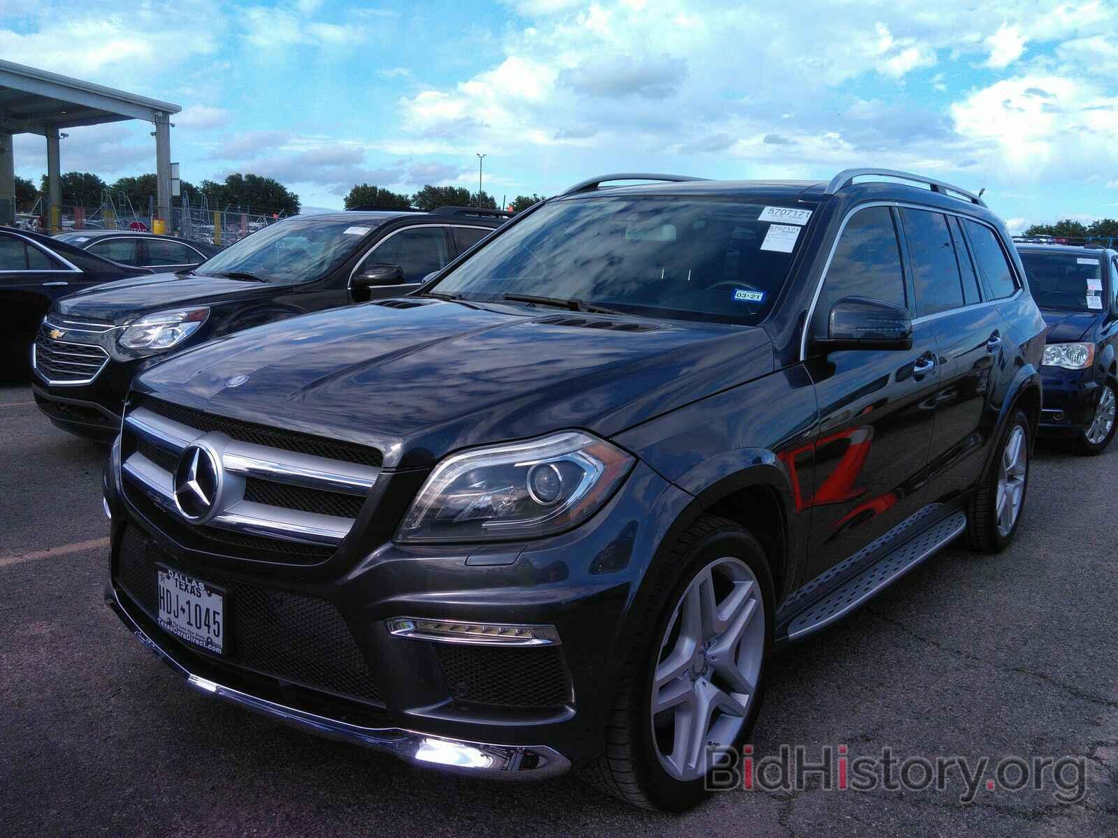 Photo 4JGDF7DE6DA144288 - Mercedes-Benz GL-Class 2013