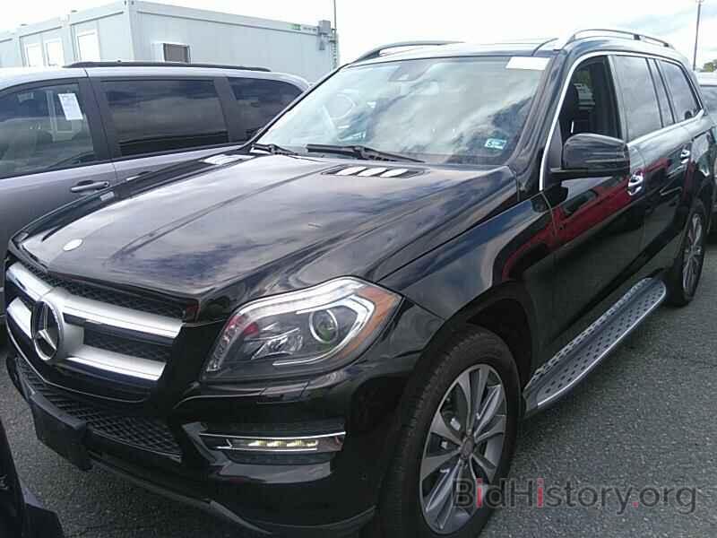 Photo 4JGDF6EE2FA458810 - Mercedes-Benz GL-Class 2015