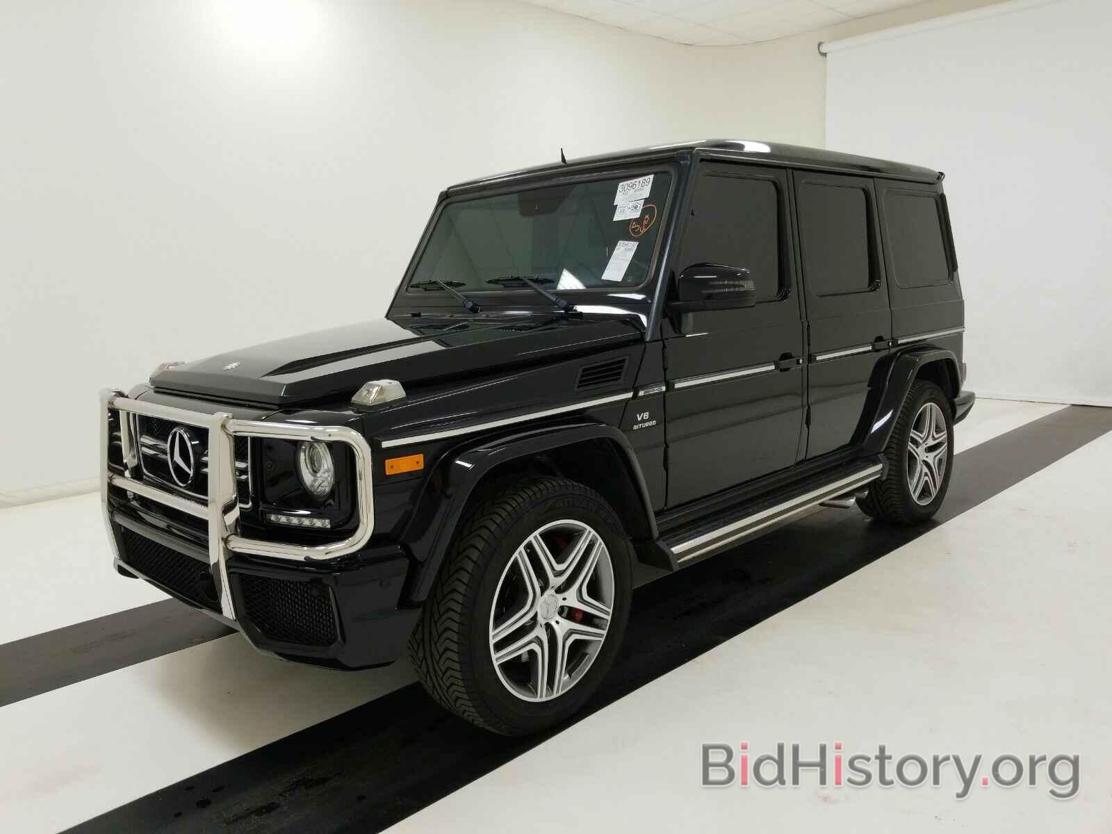 Photo WDCYC7DF3FX231891 - Mercedes-Benz G-Class 2015