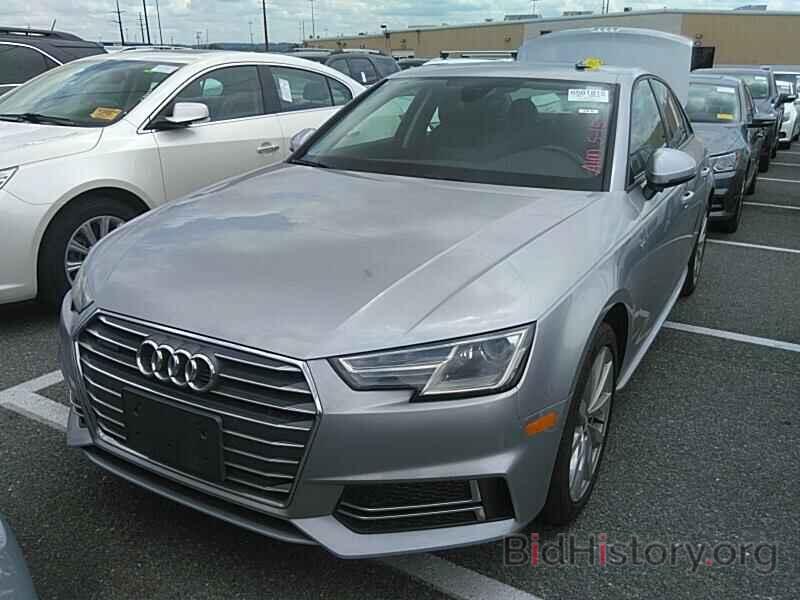 Photo WAUDNAF40JN001508 - Audi A4 2018