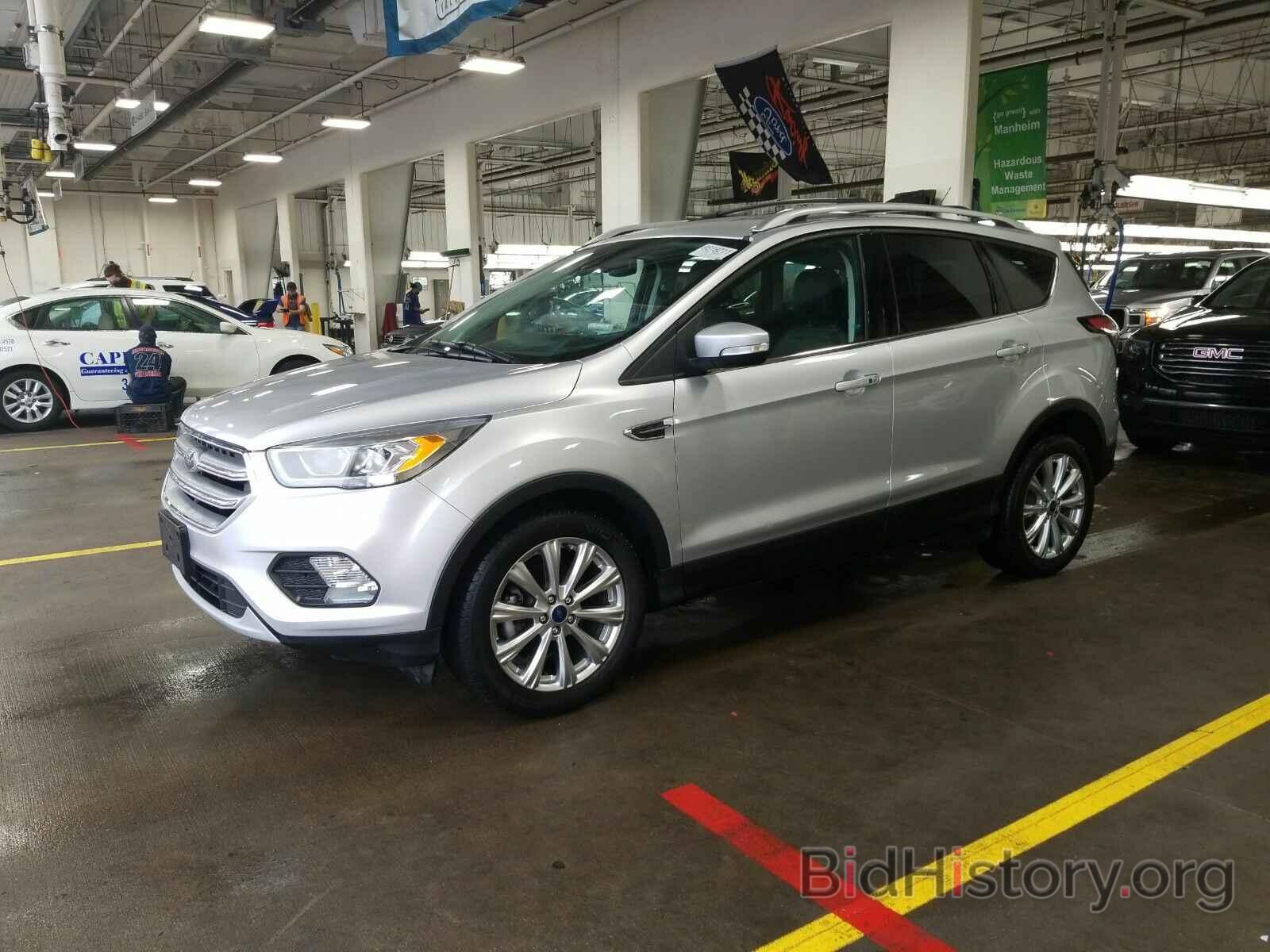 Photo 1FMCU0JD7HUD80960 - Ford Escape 2017