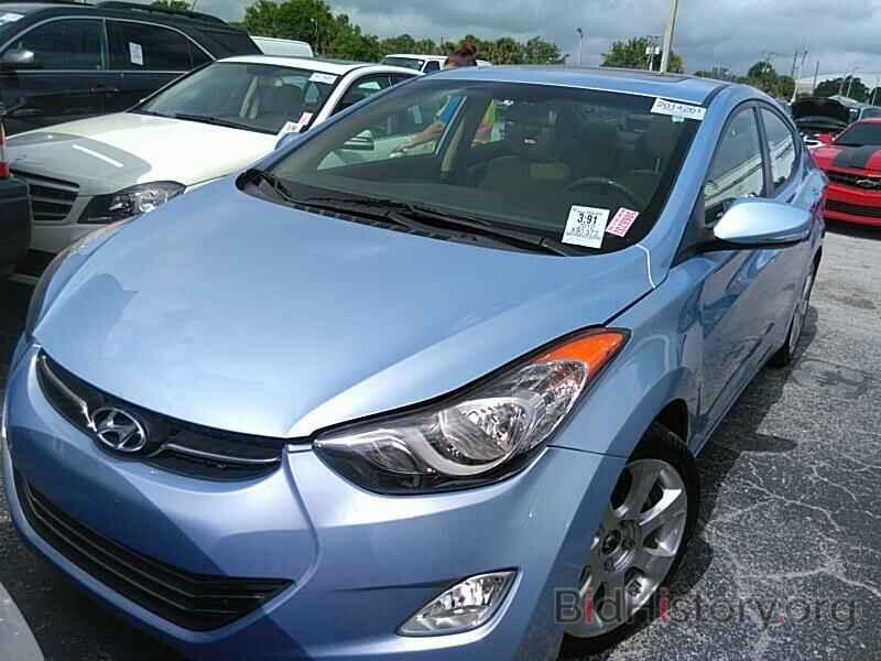 Photo KMHDH4AE8CU309526 - Hyundai Elantra 2012