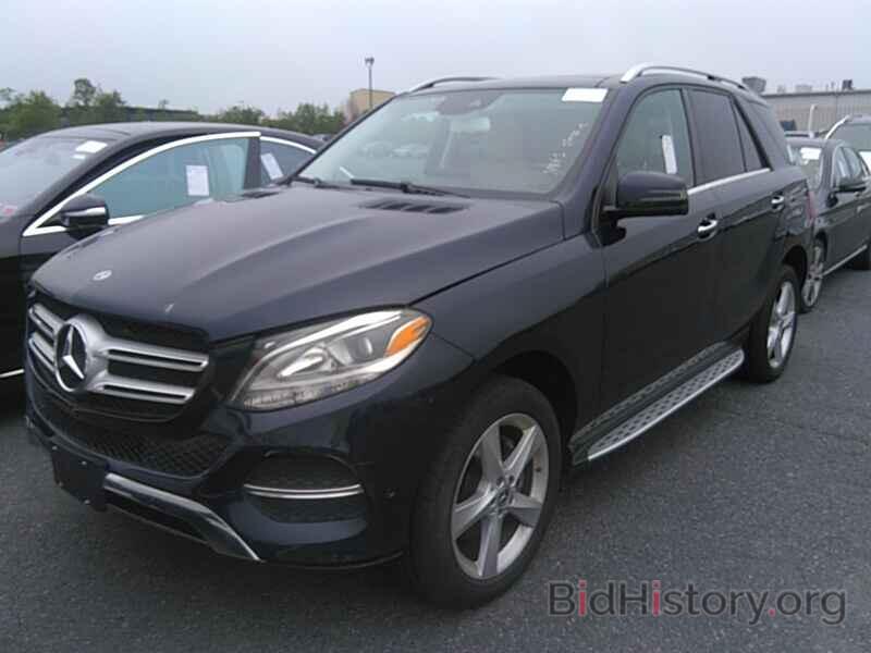 Photo 4JGDA5HB9HA952594 - Mercedes-Benz GLE 2017